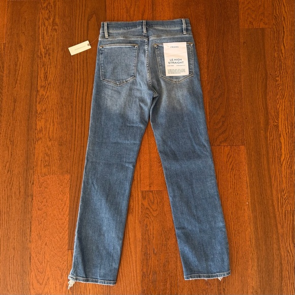 Frame Le High Straight Laskey Rips size 27 NWT - Picture 5 of 11